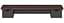 Підставка під монітор OfficePro MR161DW Dark Wood/Black MR161DW - мініатюра 3