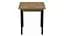 Стіл кухонний Ferrum-decor Дієго 75x70x70 Чорний ДСП Дуб Артізан 16мм (FRD-105709) - мініатюра 4