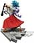 Колекційна фігурка Bandai Spirits Senko Sekkei One Piece Yamato Ван Піс Ямато 14 см BS SS Y - мініатюра 4