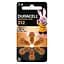 Батарейка Duracell для слухових апаратів розмір 312, 6 шт. в упаковці (5007516/5011449) - мініатюра 2