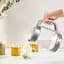 Електрочайник Tefal Glass Kettle 1.7 л скло з підсвіткою сріблясто-сірий - мініатюра 8