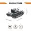 Колекційна модель Metal Time Pz.Kpfw. II Ausf. G MT061 (World of Tanks) - мініатюра 7