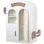 Детский шкаф Mealux Narnia White (KD-E061 Coffee White) - миниатюра 1