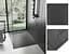 Душевой поддон Rea Bazalt 90x90 black REA-K3307, Черный матовый - миниатюра 3