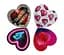 Презервативи у формі серця Pasante Hearts - мініатюра 1