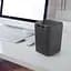 Ведро для мусора MBM My Home с крышкой 2 л антрацит (BIN-06 2L ANTHRACITE) - миниатюра 5
