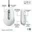 Миша бездротова Logitech MX Anywhere 3S for Mac Pale Grey (910-006946) - мініатюра 7