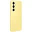 Оригинальный силиконовый чехол Samsung Silicone Case для Samsung Galaxy S24 FE Yellow EF-PS721CYEGWW - миниатюра 9