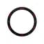 Безель Sikai для смартгодинника Xiaomi Watch S3 Black-red - мініатюра 2