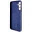 Чехол Silicone Cover Lakshmi Full Camera (AAA) with Logo для Samsung Galaxy S25 Edge Темно-синий / Midnight blue - миниатюра 2