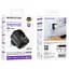 Мережевий фільтр Borofone BAC14 Wide 1-socket wall outlet (1C2A) (EU/GER) чорний - мініатюра 2