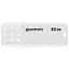 USB флеш накопичувач Goodram 32GB UME2 White USB 2.0 (UME2-0320W0R11) - мініатюра 1