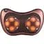 Автомобильная массажер-подушка для шеи XPRO Massage pillow CHM-8028 роликовый коричневый (MER-13123_329) - миниатюра 1