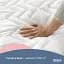 Наматрацник Ideia Nordic Comfort з бортом 160х200х35 см білий (8000034976) - мініатюра 6