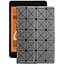 Чехол StatusCASE из экокожи для планшета Apple iPad Mini 5 Серый ромб - миниатюра 1
