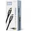 Кабель ColorWay DisplayPort-DisplayPort V2.1 16K 3м, Black (CW-CBDP092-BK) - мініатюра 1