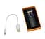 Электрозажигалка спиральная ZGP 7 глянцевая, сенсорная USB зажигалка электроимпульсная usb зажигалка (ST) - миниатюра 2