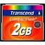 Карта пам'яті Transcend Compact Flash 2GB 133x (TS2GCF133) - мініатюра 1