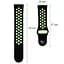 Спортивный ремешок Primo Perfor Sport для часов Xiaomi Huami Amazfit Bip/Amazfit GTS Black Green - миниатюра 4