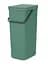 Відро для сміття Brabantia Sort&Go, 40 л, темно-зелений (251023) - мініатюра 2