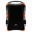 Зовнішня кишеня Silicon Power HDD/SSD 2.5'' Кишеня USB3.0 Armor A30 Black (SP000HSPHDA30S3K) - мініатюра 1