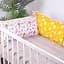 Подушка-борт MirSon Kids Time 18-0002 Sweet Home захисна біла 4 шт. - мініатюра 2