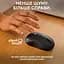 Бездротова миша Logitech M240 Silent Bluetooth Graphite (910-007119) (910-007182) - мініатюра 3