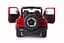 Машинка Rastar Jeep Wrangler JL на управлінні 1:14 червоний 79400 - мініатюра 6