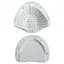 Лампа для манікюру та нарощування нігтів рожева Sun YC 57B 268 вт LED UV LED - мініатюра 3