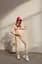 Брюки спортивные для беременных и кормящих демисезон Frankfurt Lullababe размер 4XL Бежевый - миниатюра 6
