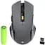 Ігрова бездротова миша Fantech WG-12R Raigor III PixArt 10G Black - мініатюра 1