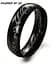 Кільце The Lord of the Rings Absolute Ring Володар кілець Кільце Всевладдя чорне LOTR 168 - мініатюра 1
