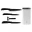 Набір ножів з підставкою Huo Hou Nano Ceramic Knifes Set 5 in 1 - мініатюра 1