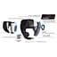 Боксерский турнирный шлем PowerPlay 3045 S Black - миниатюра 4