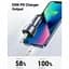 Зарядное устройство для Ugreen CD213 USB Type-C PD 3.0 + USB QC 3.0 52.5W (30+22.5) серый - миниатюра 5