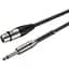 Микрофонный аудиокабель Jack 6.3 mono - XLR Female Roxtone SMX-J210-L10 10 м - миниатюра 1