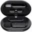 Микрофон K60 Lightning беспроводной петличный приемник + микрофон + зарядный кейс Black (17618) - миниатюра 3