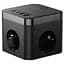 Мережевий фільтр PowerCombo Cube Power Strip 3xAC+2xUSB+2xType-C 30W (1.5m) black (E00066400117-00) - мініатюра 5