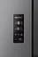 Холодильник Gorenje SBS 179х65х91см 2 двері 334 (174) л А+ NF+ LED дисплей (NS9FSWD) - мініатюра 3