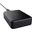 Зарядний пристрій Trust Maxo 240Вт,GaN, 4xUSB-C,PD, чорний (25413_TRUST) - мініатюра 1