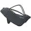 Автокрісло Maxi-Cosi Coral 360 Essential Black, Black Shell (8559672111) - мініатюра 5