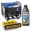 Комплект генератор Brevia інверторний бензиновий 3,2кВт GP3500Xi + масло Molder Engine Oil 4T 10W-30 1л(gm_10) - мініатюра 1