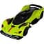 Автомодель - Aston Martin Valkyrie жовтий 1:18 (250937AMVKLG) - мініатюра 1