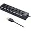 USB-Хаб Gembird 7 ports USB2.0 (UHB-U2P7-03) - мініатюра 1