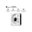 Кулер до корпусу JONSBO FR-505WR Reverse ARGB White - мініатюра 8
