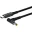Кабель для зарядки ноутбука USB type C DC з набором перехідників 65W 100W 140W Max - мініатюра 1