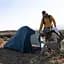 Намет Naturehike Cloud Up 1 Updated NH18T010-T надлегкий одномісний з футпринтом 20D темно-синій - мініатюра 3