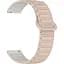 Ремешок DK CDK для Garmin Vivomove Style 20mm Silicone Shaped Magnetic Band (018822) (pink sand / grey) - миниатюра 1