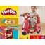 Набір для творчості з пластиліном Hasbro Play-Doh Pizza Delivery Scooter Playset (F8803) - мініатюра 5