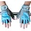 Рукавички для фітнесу Olimp Sport Nutrition Hardcore Fitness One, Blue - L - мініатюра 1